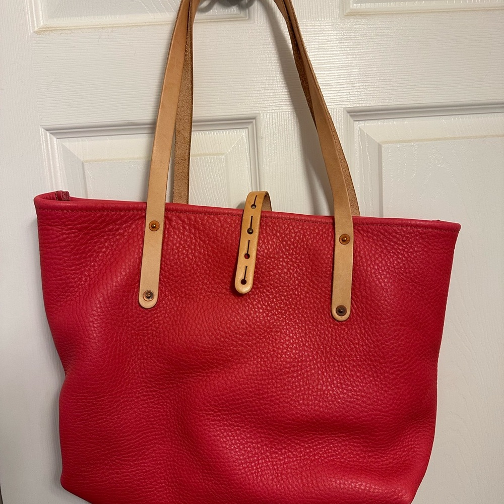 Pink Bison Go Fourth Good’s Large Avery Tote